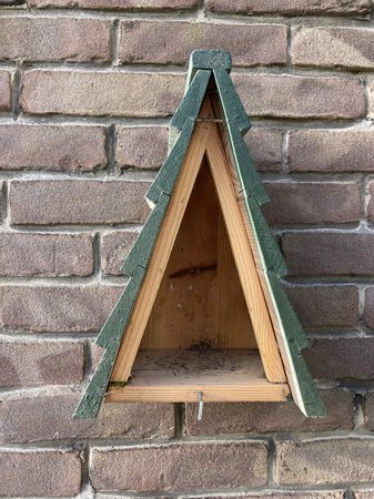 2026-02 Vogelhuisje opschonen
